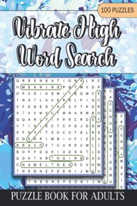 Vibrate High Word Search