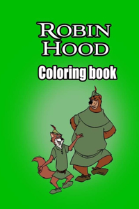Robin hood Coloring Book