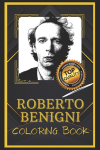 Roberto Benigni Coloring Book
