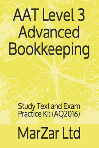 AAT Level 3 Advanced Bookkeeping