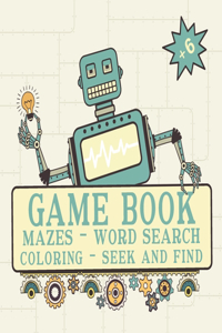 Game Book - Robot Factory