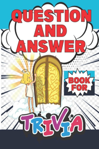 Question and answer book for trivia