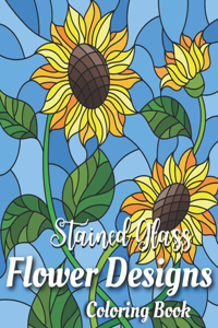 Stained Glass Coloring Book