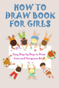 How to Draw Book for Girls