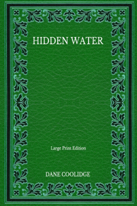 Hidden Water - Large Print Edition