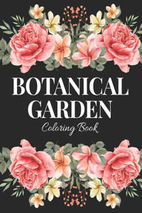 Botanical Garden Coloring Book