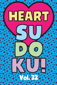 Heart Sudoku Vol. 22