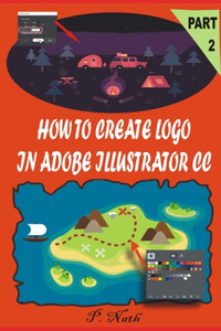 How to Create LOGO in Adobe Illustrator CC Part 2