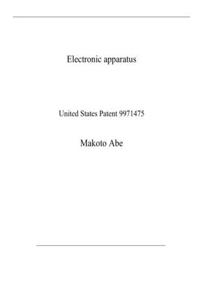 Electronic apparatus