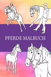 Pferde Malbuch