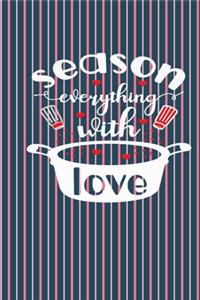 Season Everything With Love