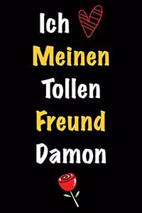 Ich Liebe Meinen Tollen Freund Damon