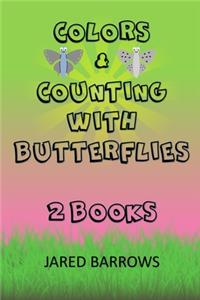 Colors and Counting with Butterflies