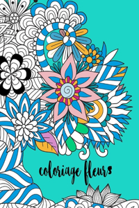 Coloriage Fleurs: 35 motifs floraux grand taille, livre de coloriage de fleurs, pour les enfants et les adultes (mandala fleurs)(mandala pour les adults)