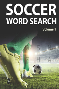 Soccer Word Search (Volume 1)