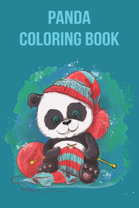 Panda Coloring Book