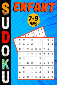 Sudoku enfant 7-9 Ans