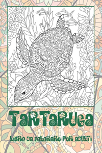 Tartaruga - Libro da colorare per adulti