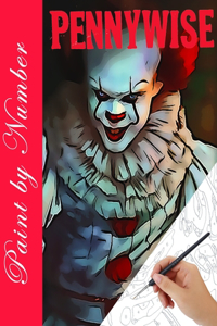 Pennywise Paint by Number