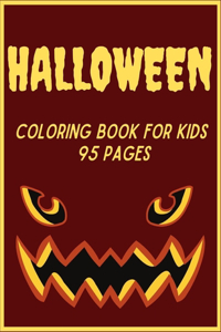 Halloween Coloring Book