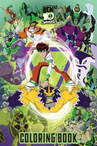 Ben 10 Omniverse Coloring Book