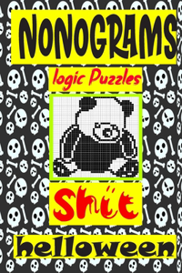 Nonogram logic Puzzle Shit helloween