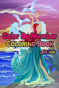 Color By Number Coloring Book For Kids