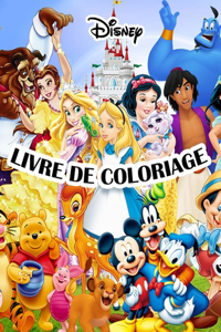 Disney Livre De Coloriage