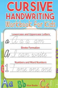 Cursive Handwriting Workbook for Kids