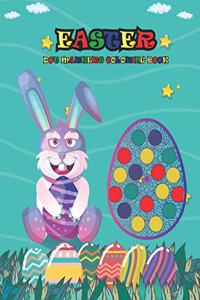 Easter Dot Markers Coloring Book
