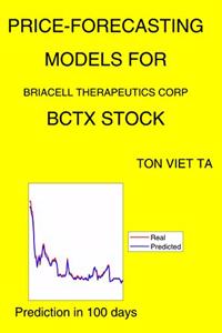 Price-Forecasting Models for Briacell Therapeutics Corp BCTX Stock