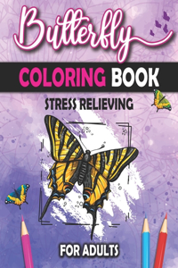 Butterfly Coloring Book For Adults