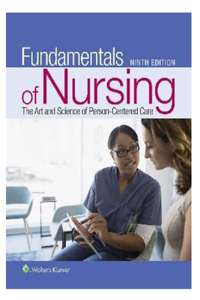 Fundamentals Of Nursing