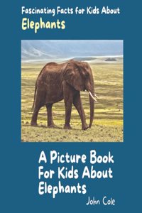 A Picture Book for Kids About Elephants