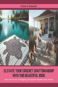 Elevate Your Crochet Craftsmanship with this Beautiful Book