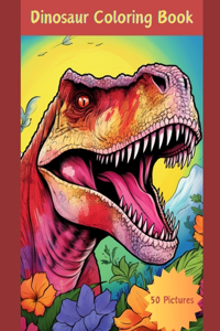 Dinosaur Coloring Book