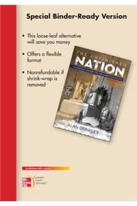 Looseleaf for Unfinished Nation: A Concise History, Vol I