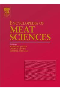 Encyclopedia of Meat Sciences, Three-Volume Set