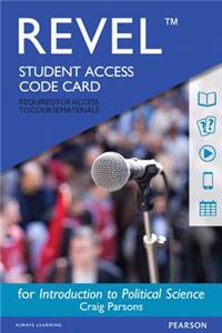 Revel for Introduction to Political Science -- Access Card