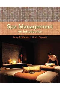 Spa Management: An Introduction