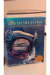 Harcourt School Publishers Horizons Georgia: Student Edition Us: Civwar-Present Grade 5 2005
