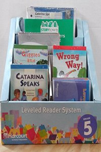 Storytown: Leveled Readers System Grade 5