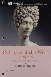 Cultures of the West