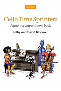 Cello Time Sprinters Piano Accompaniment Book