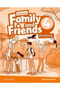 American Family and Friends: Level Four: Workbook