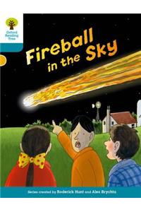 Oxford Reading Tree Biff, Chip and Kipper Stories Decode and Develop: Level 9: Fireball in the Sky