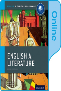 Ib English a Literature Online Course Book