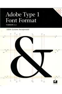 Type 1 Font Format