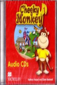 Cheeky Monkey 1 Audio CDx2