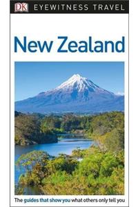 DK Eyewitness Travel Guide New Zealand